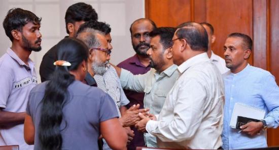 Sri Lanka Moves to Save Anojan Sivarasa